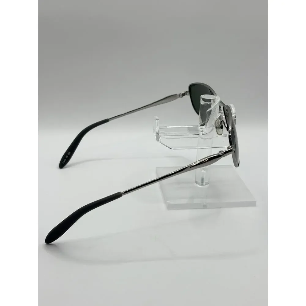 Timex Polarized Sunglasses Gunmetal Green Rectangular 58mm Unisex